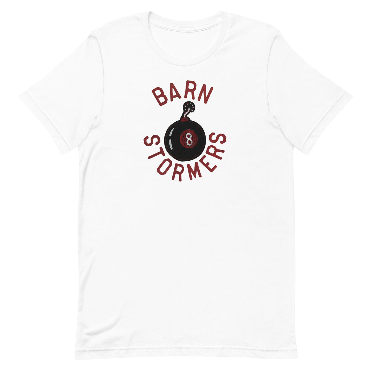 Barnstormers (Patch Image) - ASBURY PARK / OCEAN TWP. - Unisex t-shirt