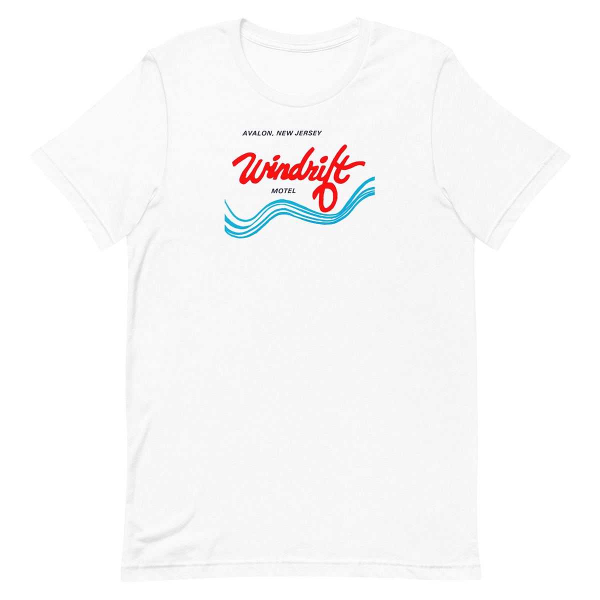Windrift Motel - AVALON - Unisex t-shirt