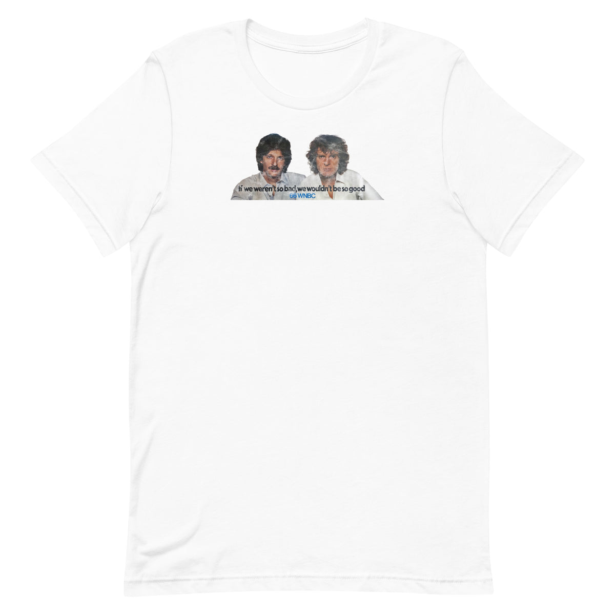 Howard & Imus - HOWARD STERN / WNBC - Unisex t-shirt