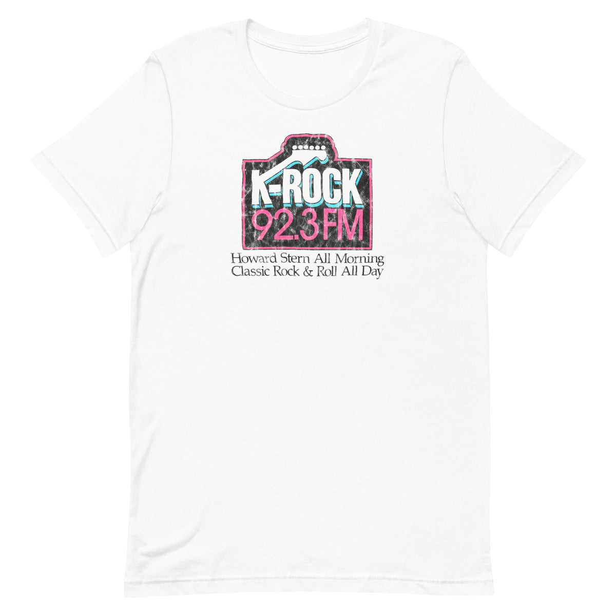 Howard All Morning - HOWARD STERN / KROCK - Unisex t-shirt