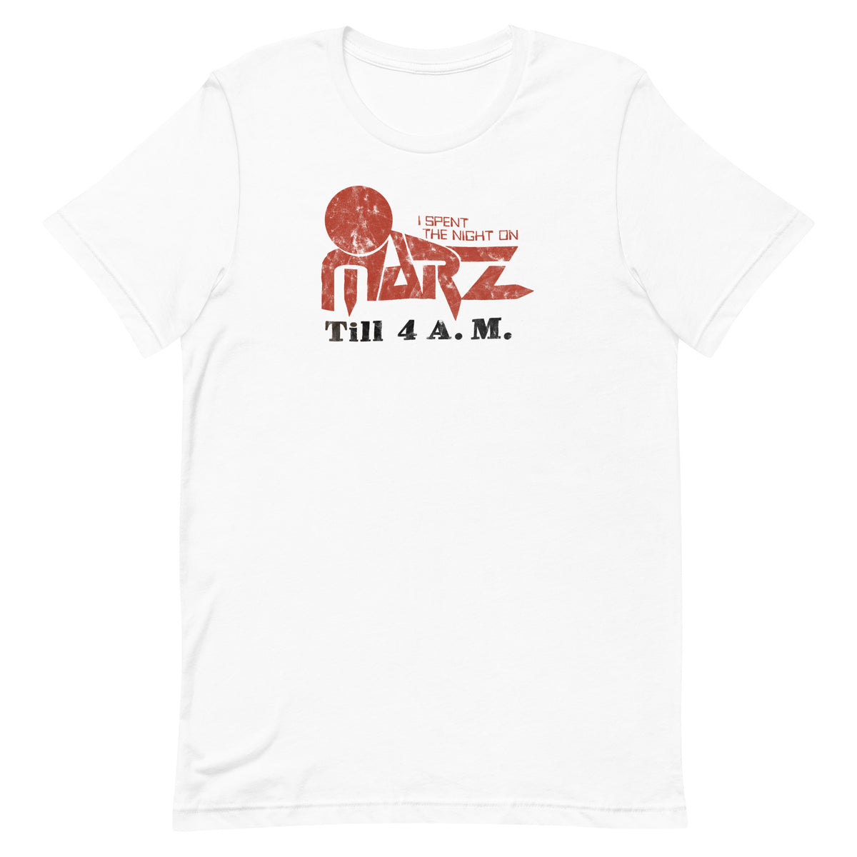 Club Marz - LONG BRANCH - Unisex t-shirt