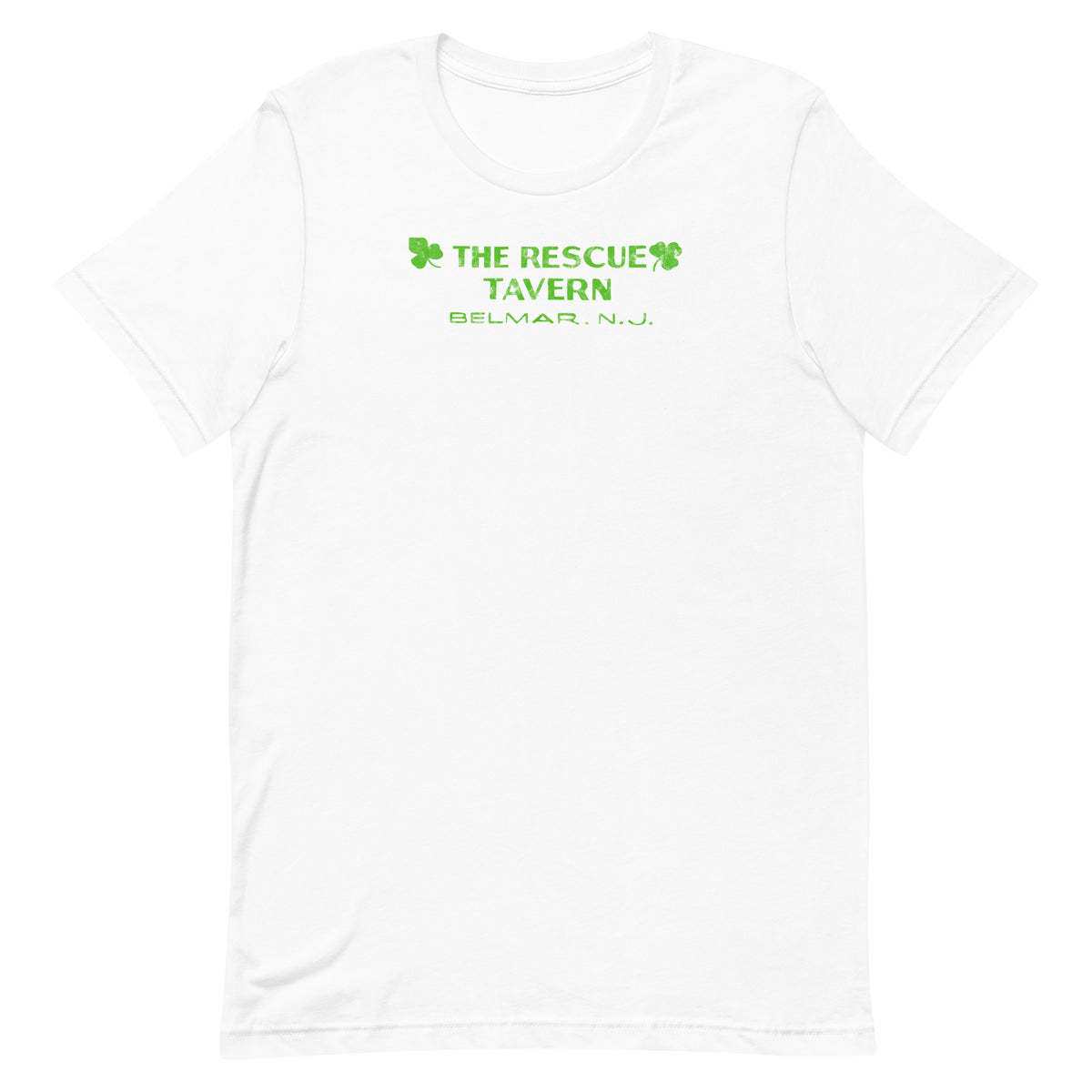 The Rescue Tavern - BELMAR - Unisex t-shirt White