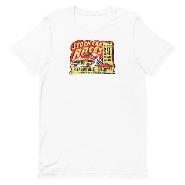 Pleasantville Speedway - PLEASANTVILLE - Unisex t-shirt