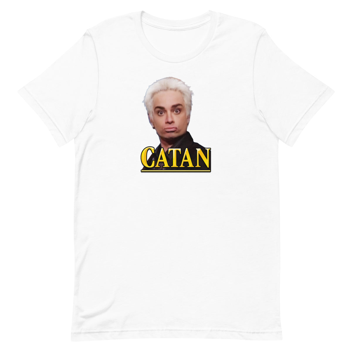 Kattan x Catan - Unisex t-shirt White