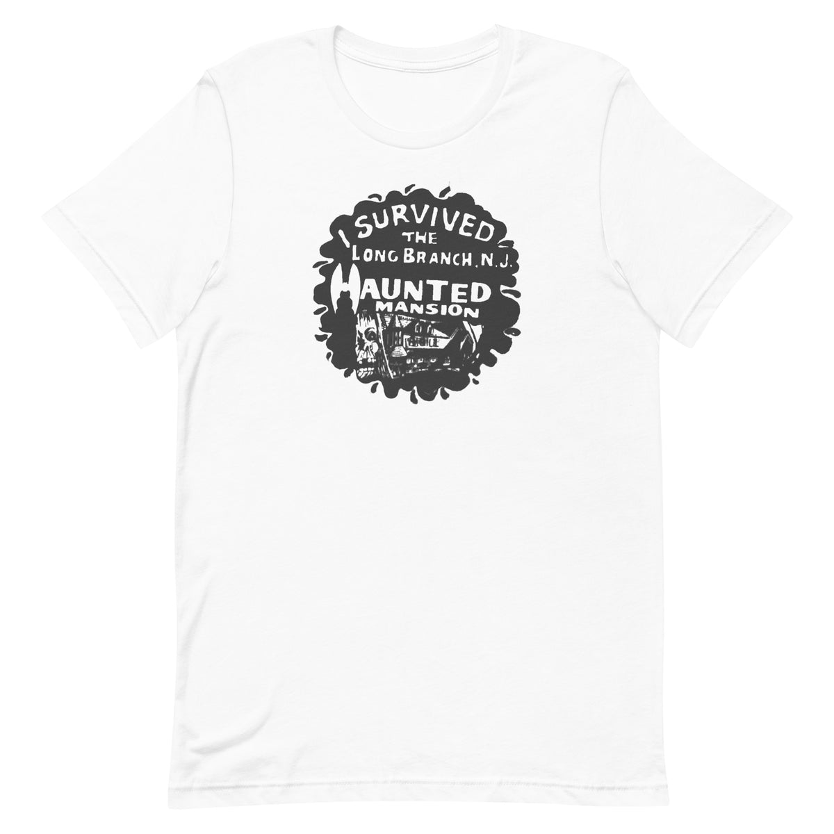 I Survived the Haunted Mansion - LONG BRANCH - Unisex t-shirt