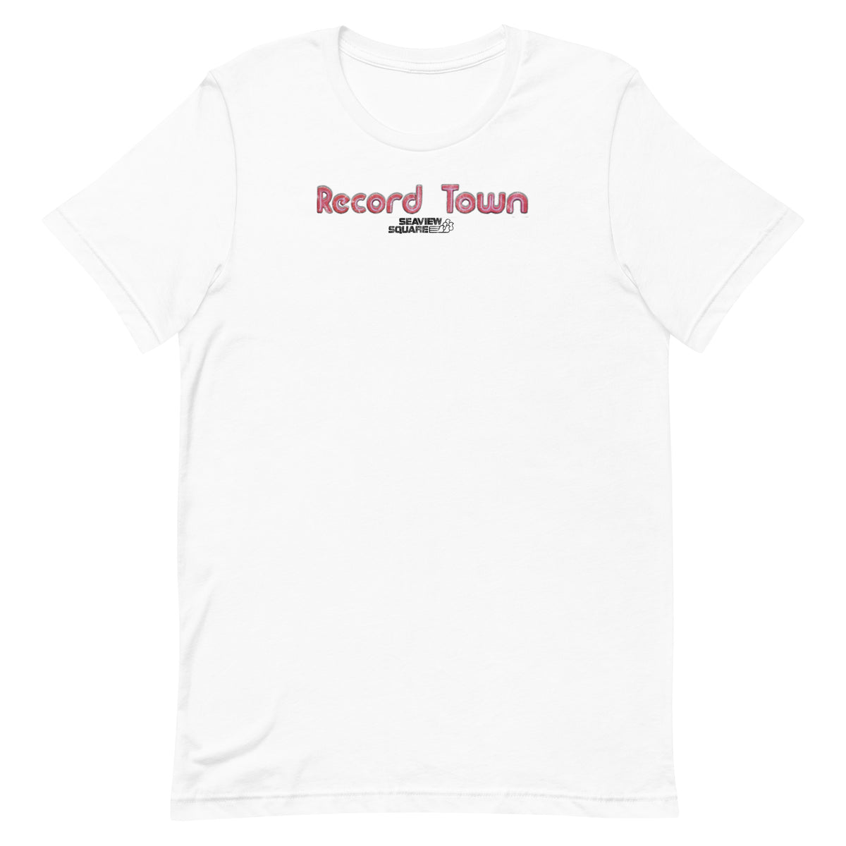 Record Town - SEAVIEW SQUARE - Unisex t-shirt