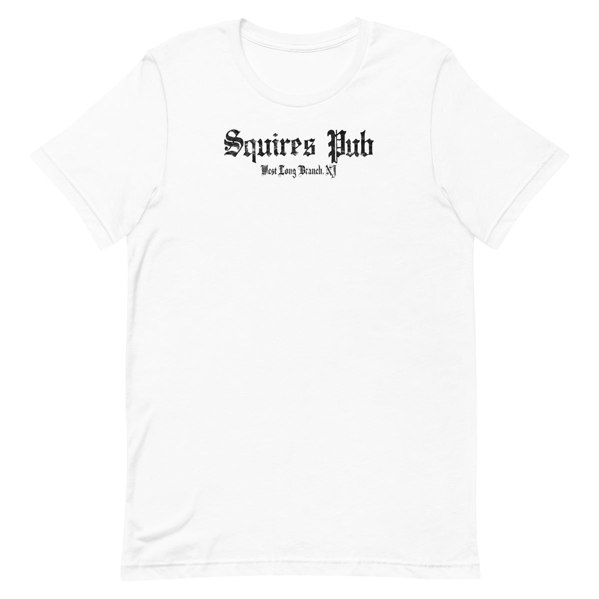 Squire's Pub - WEST LONG BRANCH - Unisex t-shirt