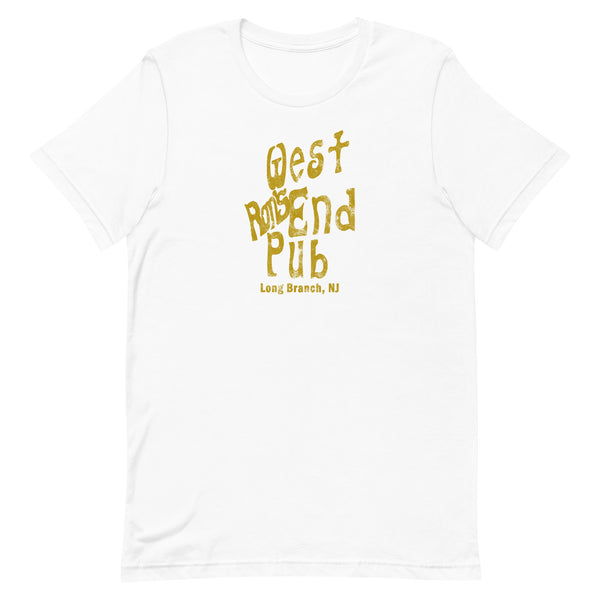 Ron's West End Pub - LONG BRANCH - Unisex t-shirt