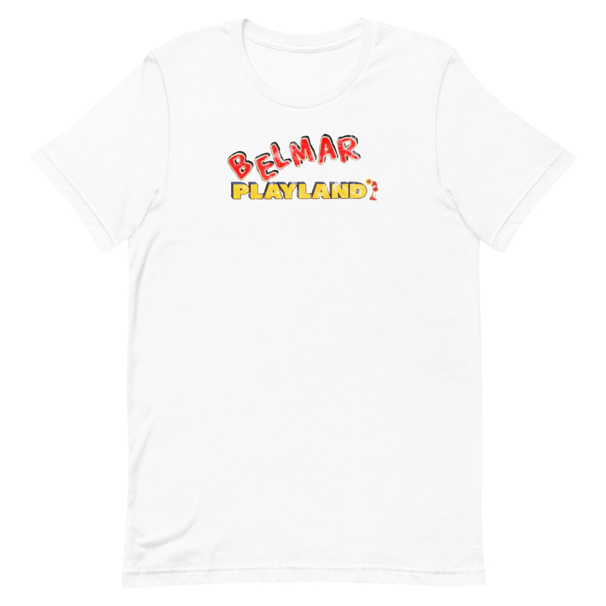 Belmar Playland - BELMAR - Unisex t-shirt White