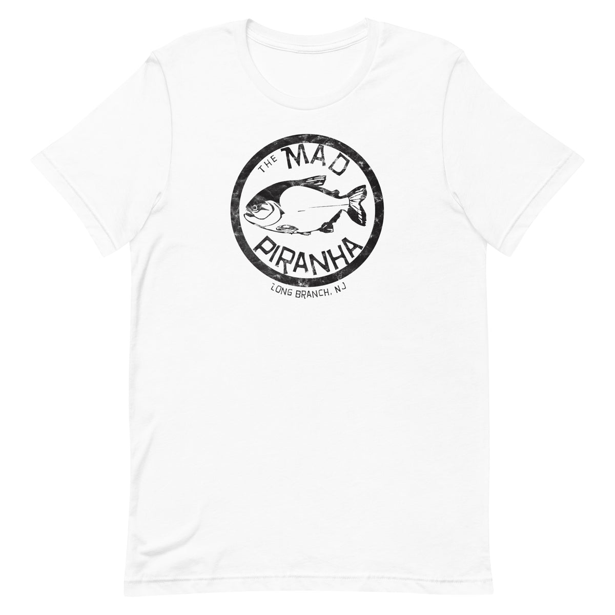 The Mad Piranha - LONG BRANCH - Unisex t-shirt