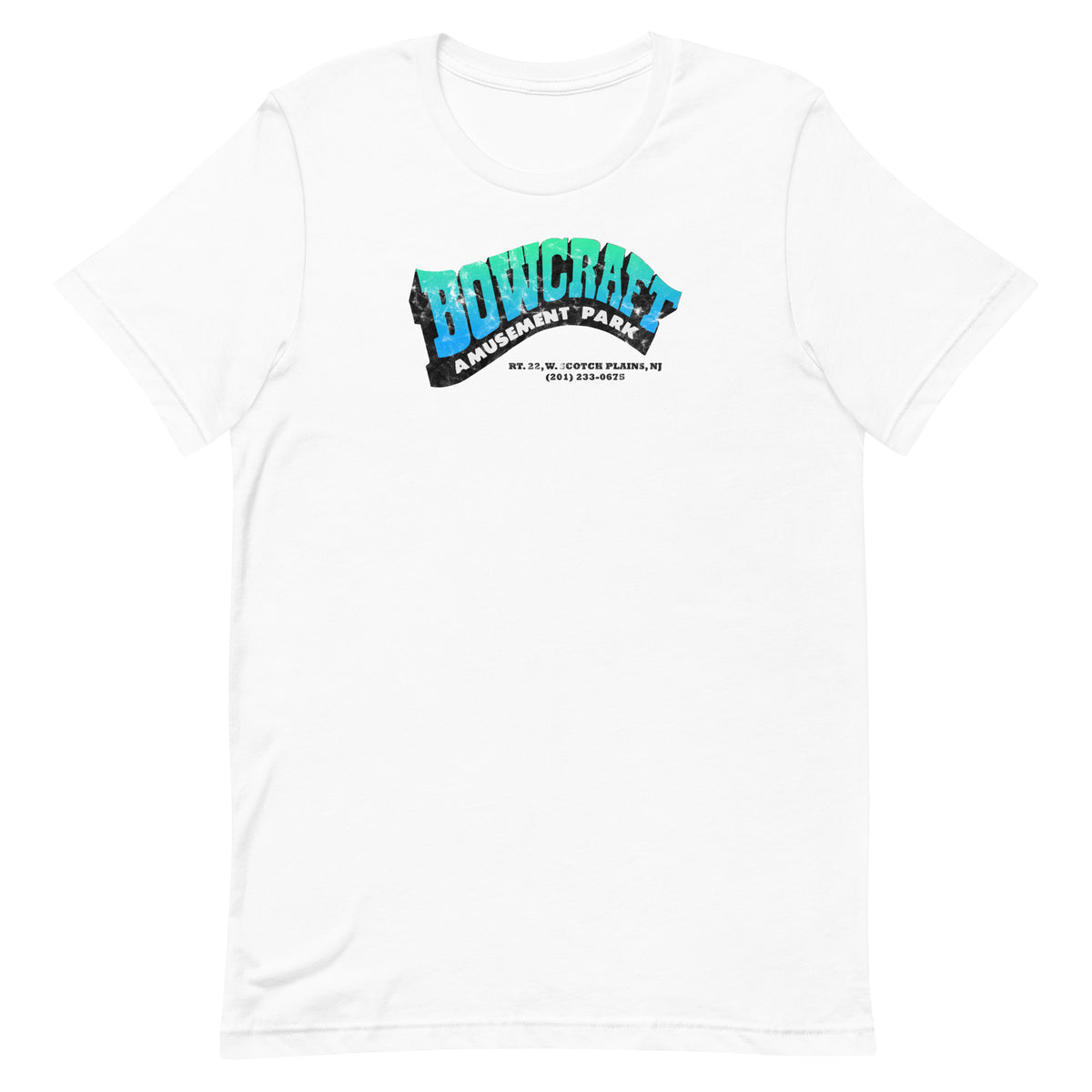 Bowcraft Amusement Park - SCOTCH PLAINS - Unisex t-shirt