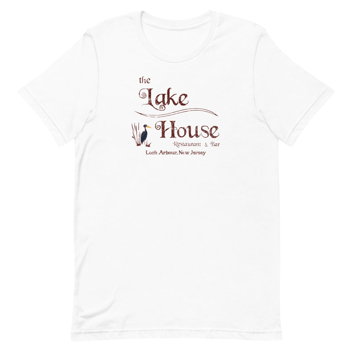 The Lakehouse Restaurant and Bar - LOCH ARBOUR - Unisex t-shirt