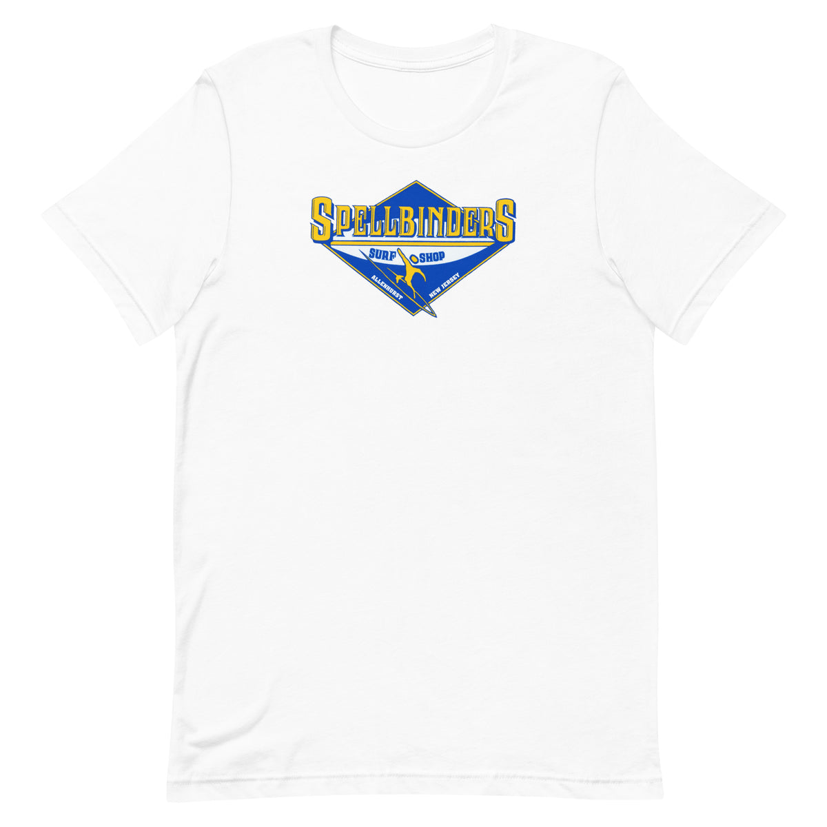 Spellbinder's Surf & Snow - ALLENHURST - Unisex t-shirt White