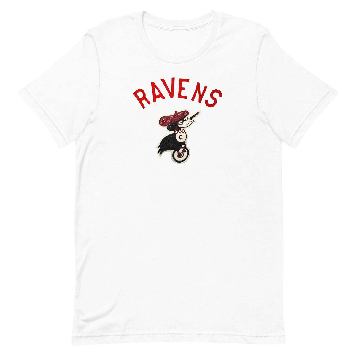 Ravens (Patch Image) - ASBURY PARK/OCEAN TWP. - Unisex t-shirt