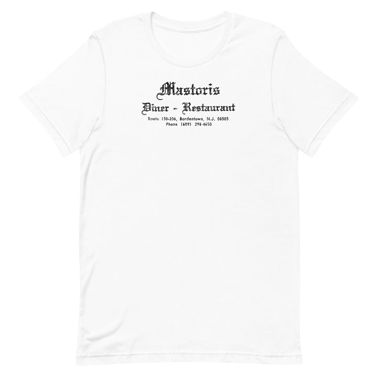 Mastoris - BORDENTOWN - Unisex t-shirt