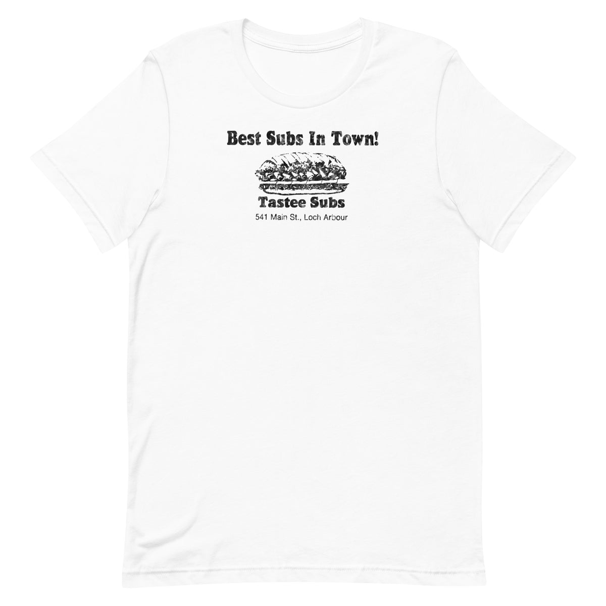 Tastee Subs - LOCH ARBOUR / ALLENHURST - Unisex t-shirt