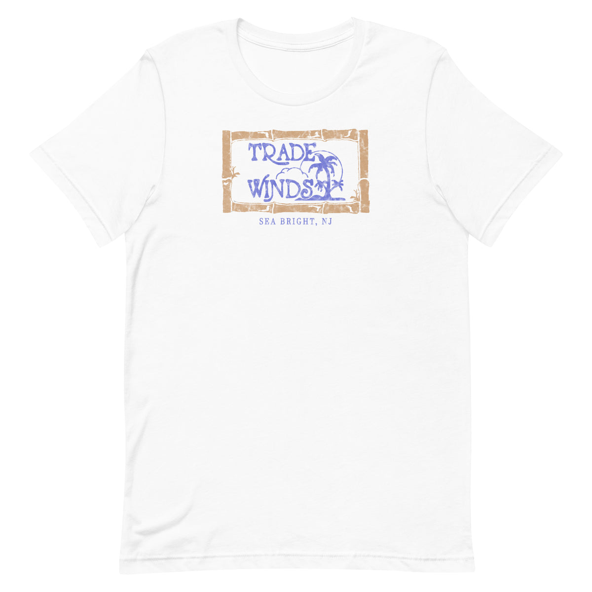 Tradewinds Nightclub - SEA BRIGHT - Unisex t-shirt