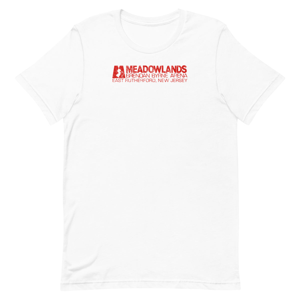 Brendan Byrne Arena - MEADOWLANDS / EAST RUTHERFORD - Unisex t-shirt