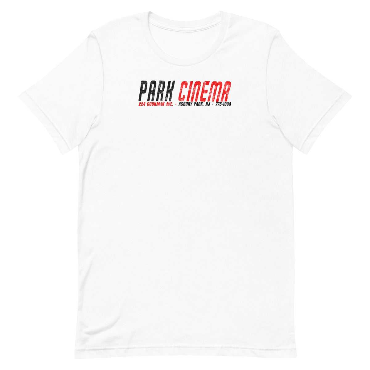 Park Cinema  - ASBURY PARK - Unisex t-shirt