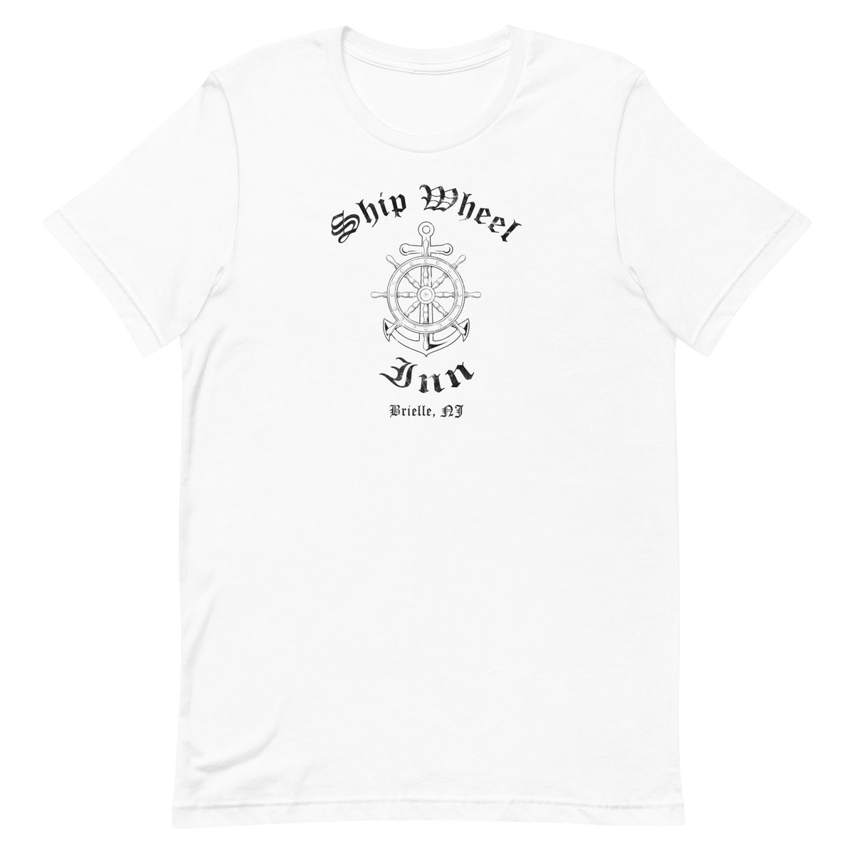 Ship Wheel Inn - BRIELLE - Unisex t-shirt