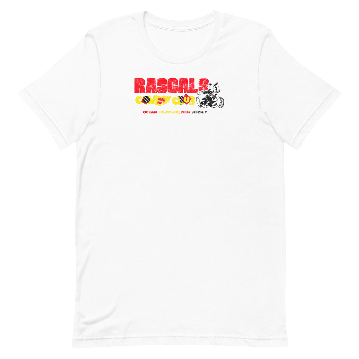 Rascals Comedy Club - OCEAN - Short sleeve t-shirt