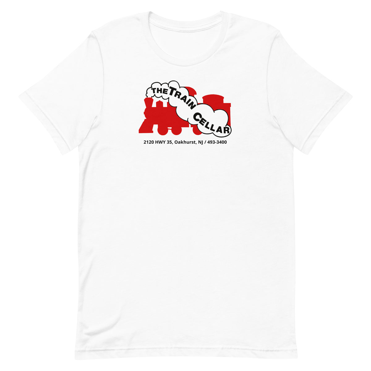 The Train Cellar - OAKHURST - Unisex t-shirt
