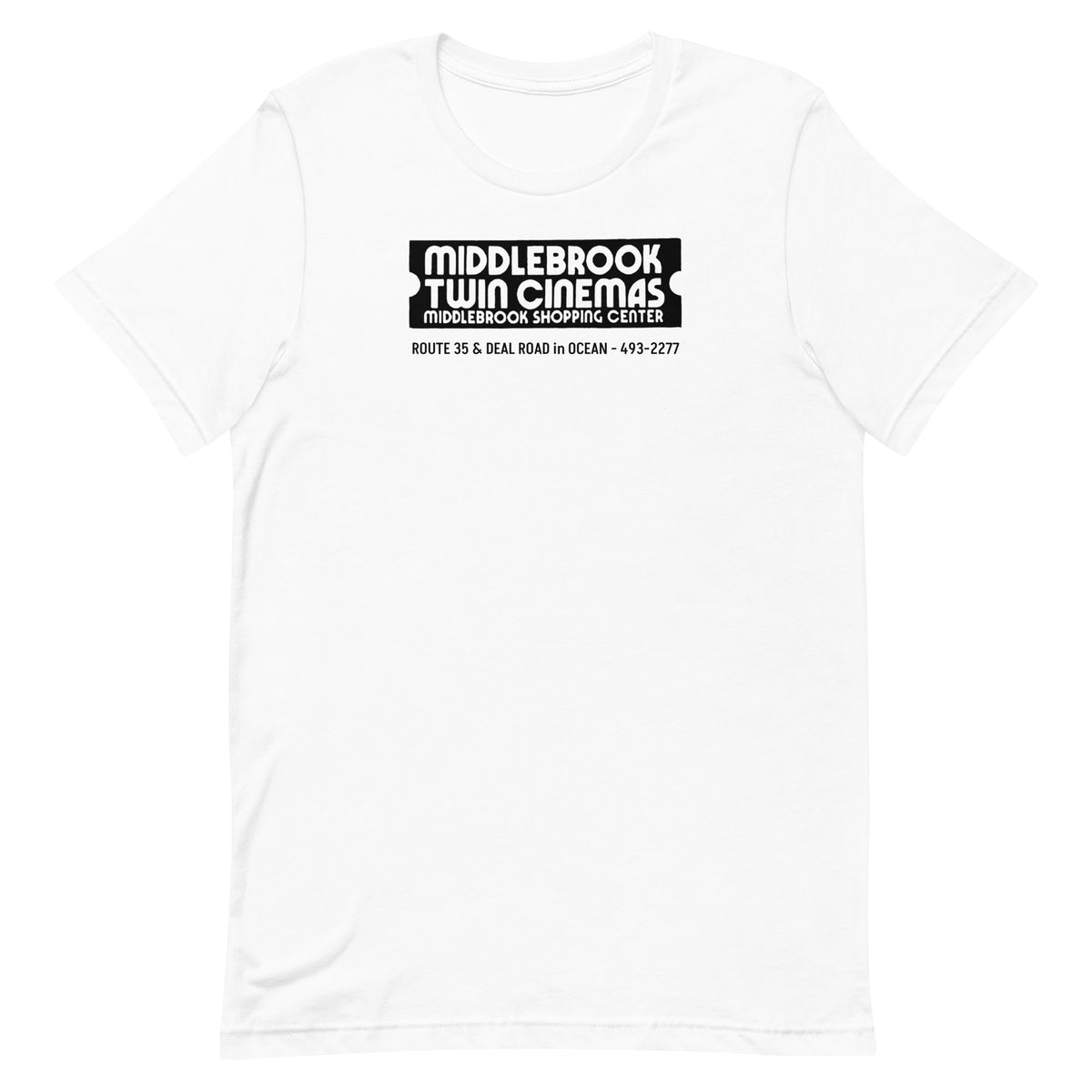 Middlebrook Twin Cinema - OCEAN - Unisex t-shirt
