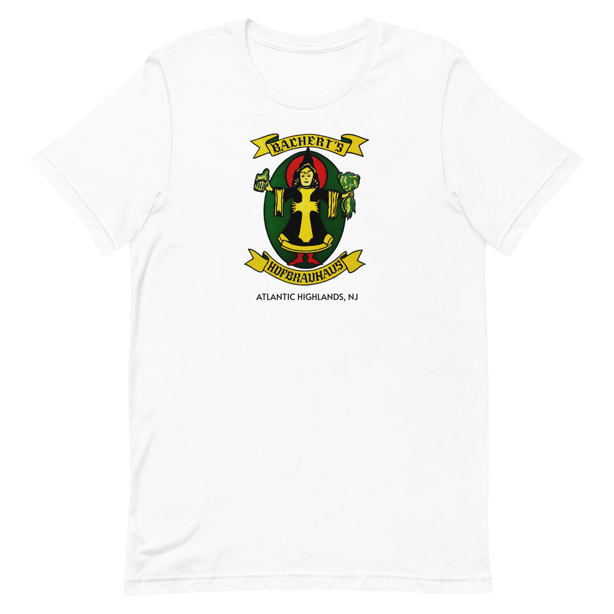 Hofbrauhaus - ATLANTIC HIGHLANDS - Unisex t-shirt White