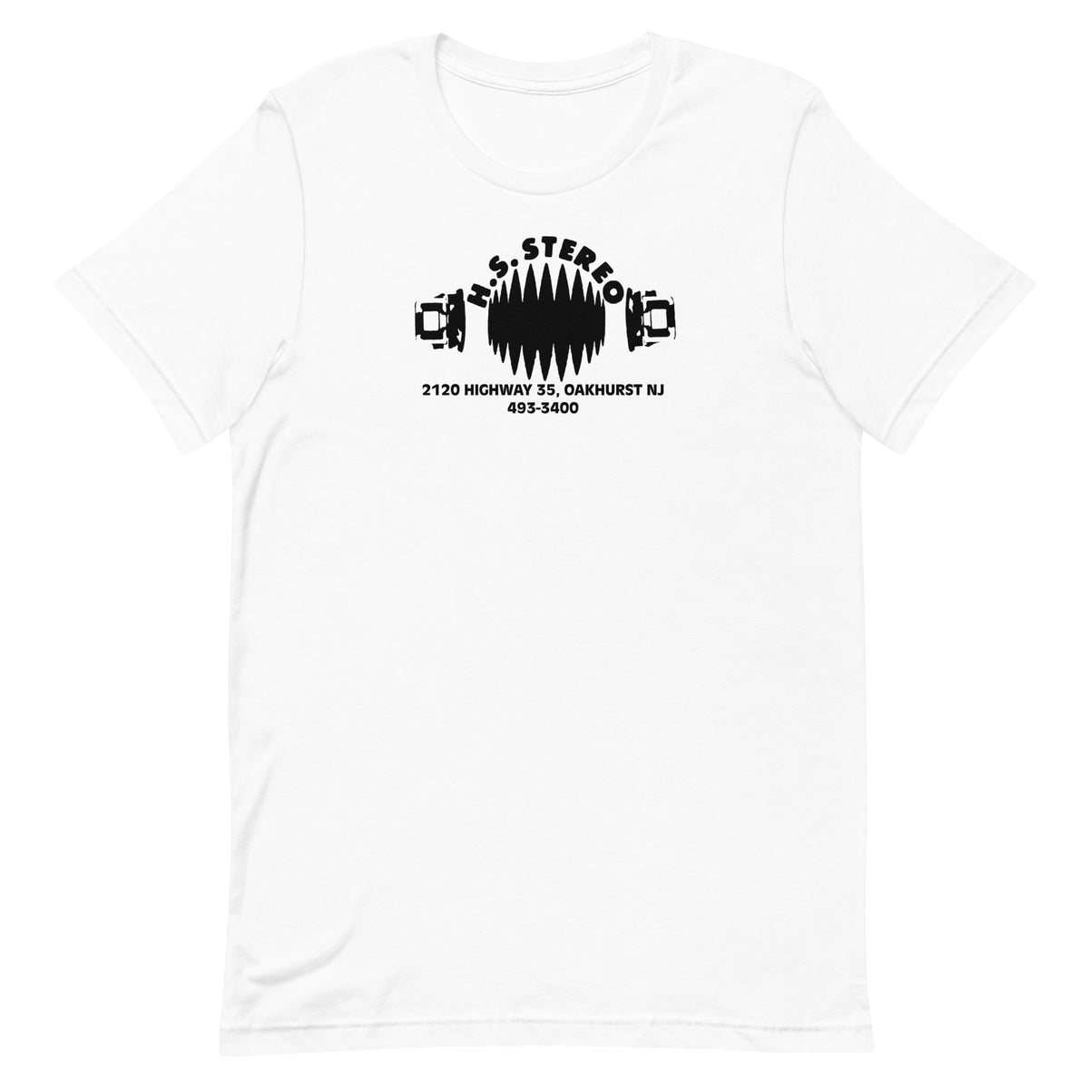 H.S. Stereo - OAKHURST - Unisex t-shirt