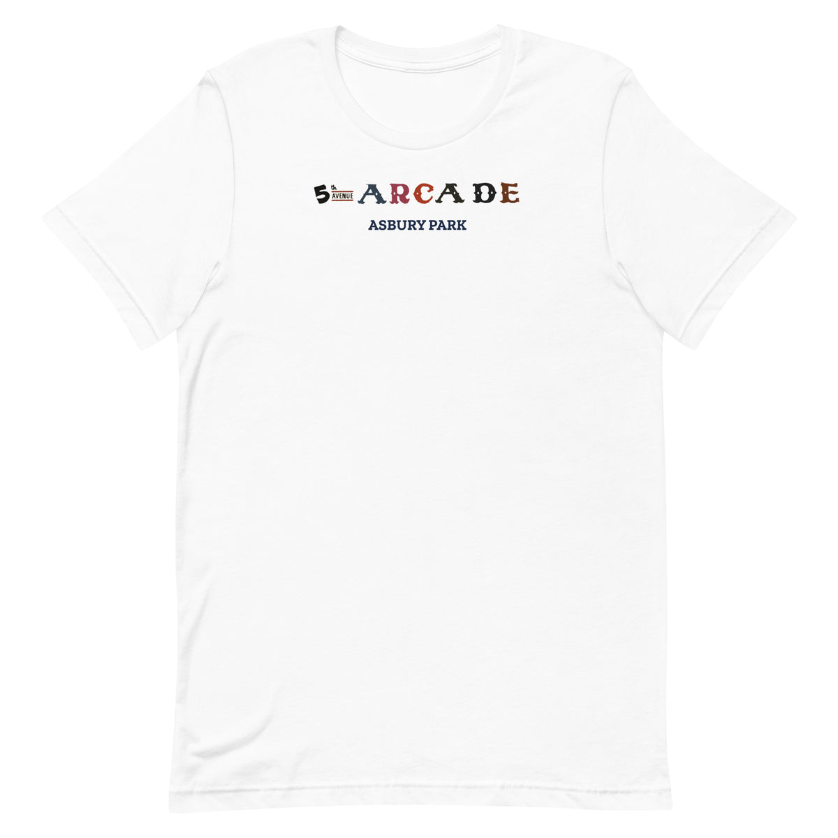5th Avenue Arcade - ASBURY PARK - Unisex t-shirt