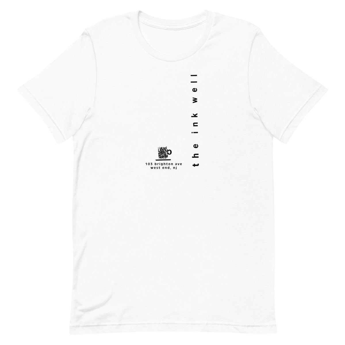 The Inkwell - LONG BRANCH - Unisex t-shirt