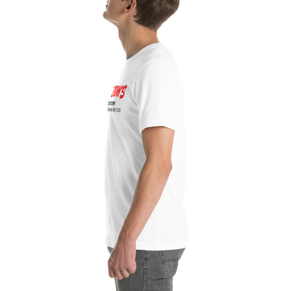 Schatzow's Variety Store - BELMAR - Unisex t-shirt