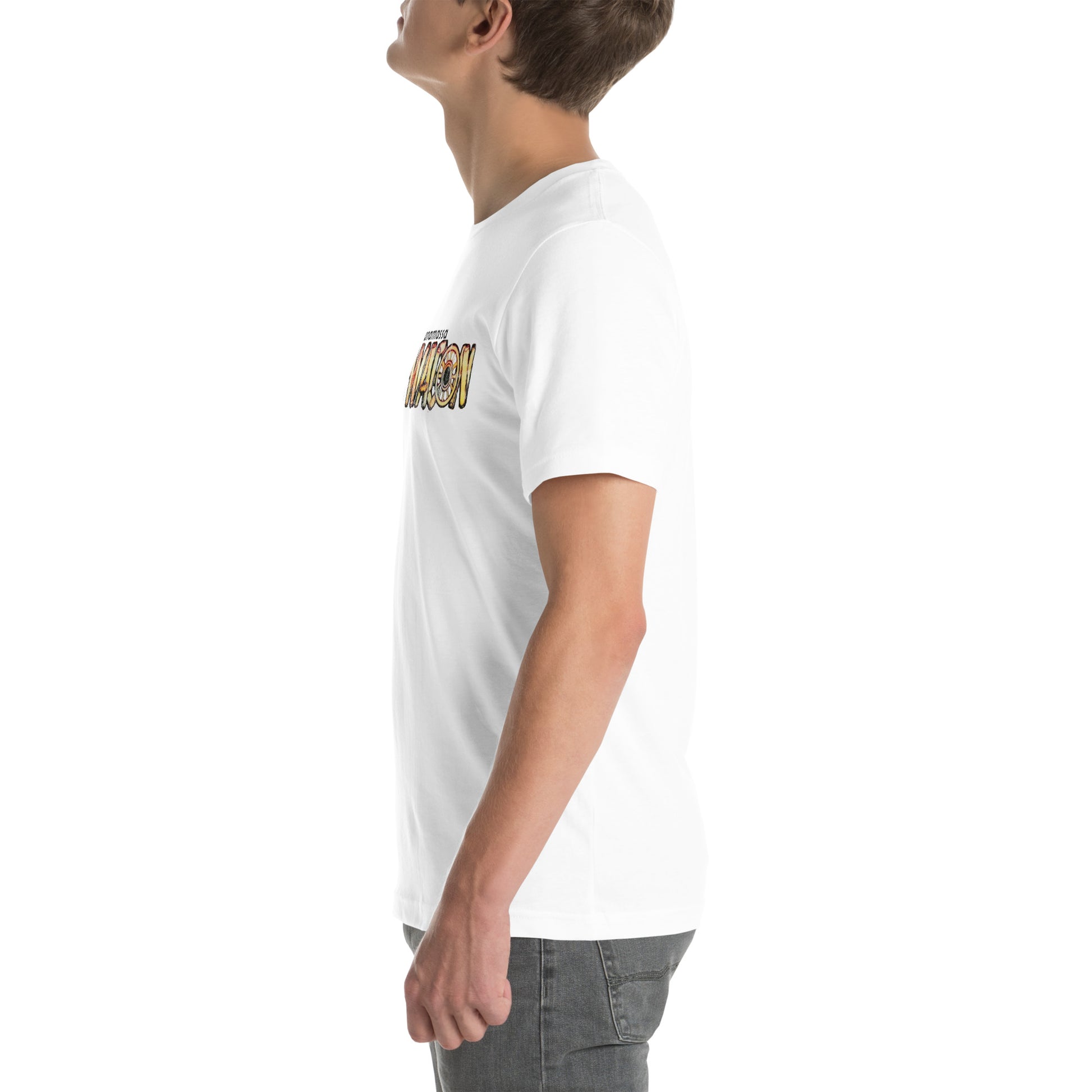 The Steak Wagon - WANAMASSA - Unisex t-shirt