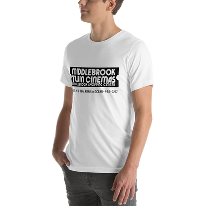 Middlebrook Twin Cinema - OCEAN - Unisex t-shirt