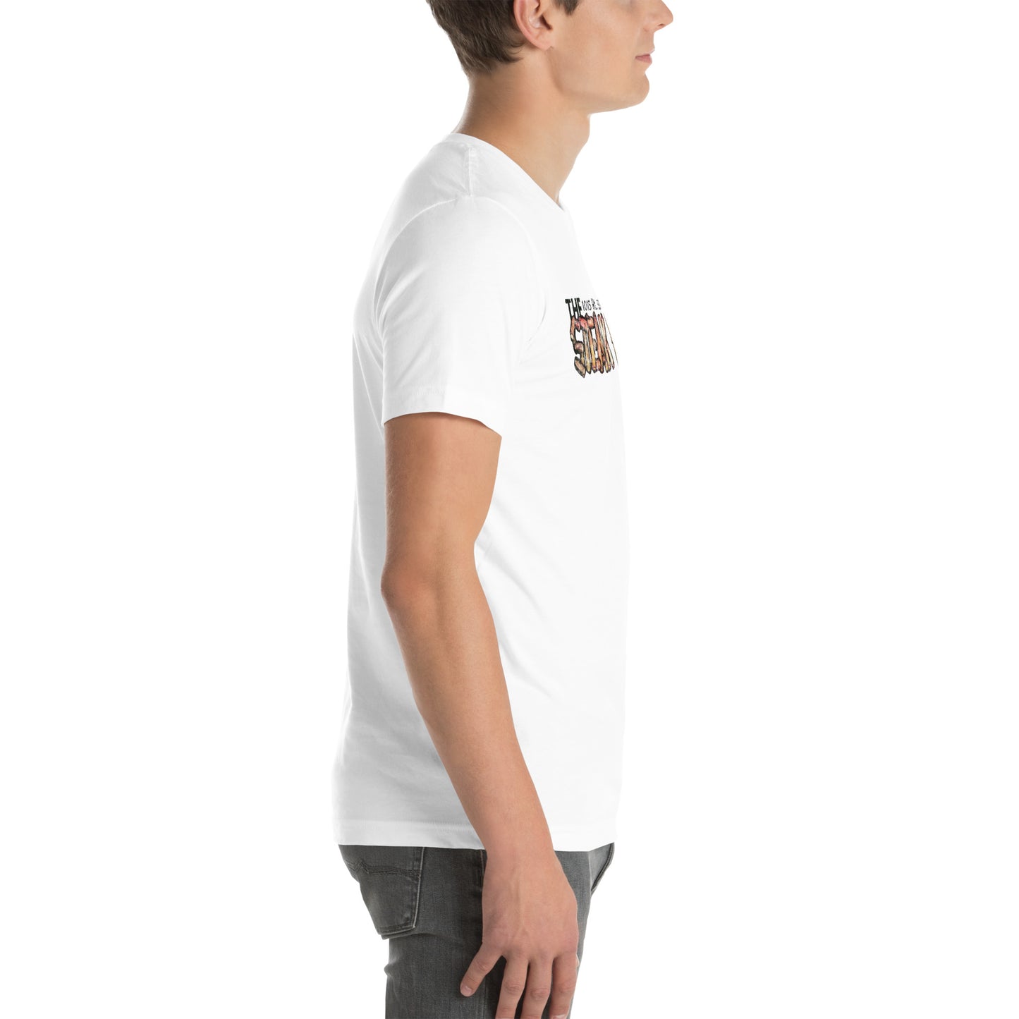 The Steak Wagon - WANAMASSA - Unisex t-shirt