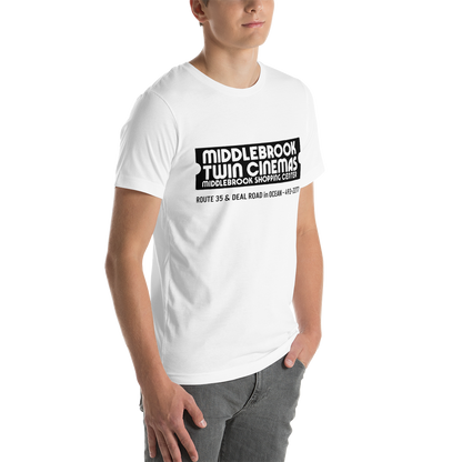 Middlebrook Twin Cinema - OCEAN - Unisex t-shirt