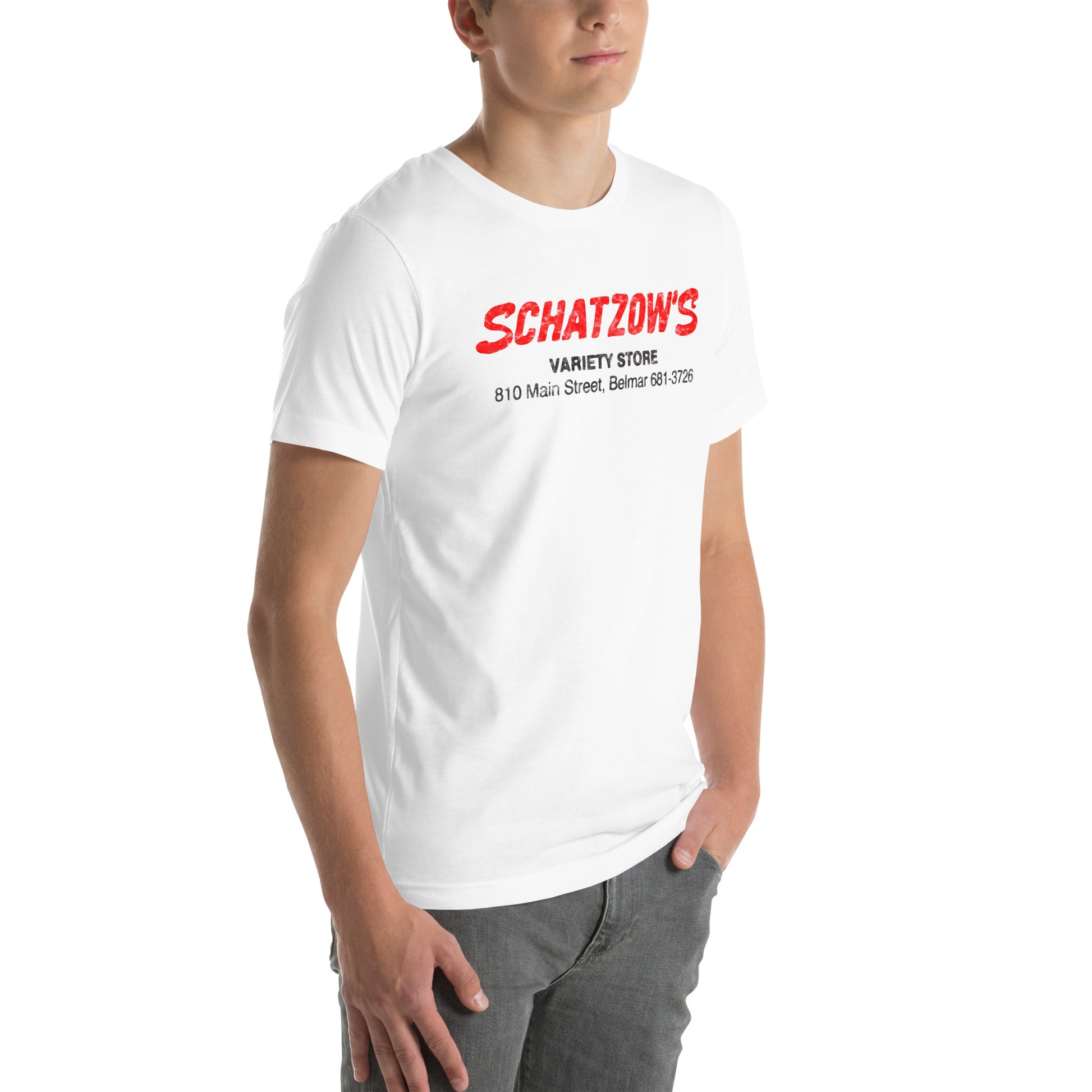 Schatzow's Variety Store - BELMAR - Unisex t-shirt