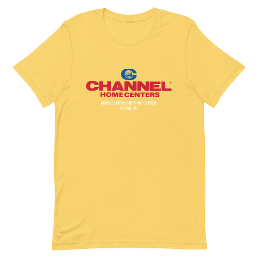 Channel Home Centers - OCEAN - Unisex t-shirt Yellow
