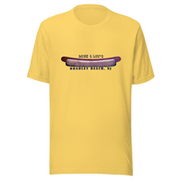 Mike & Lou's - BRADLEY BEACH - Unisex t-shirt