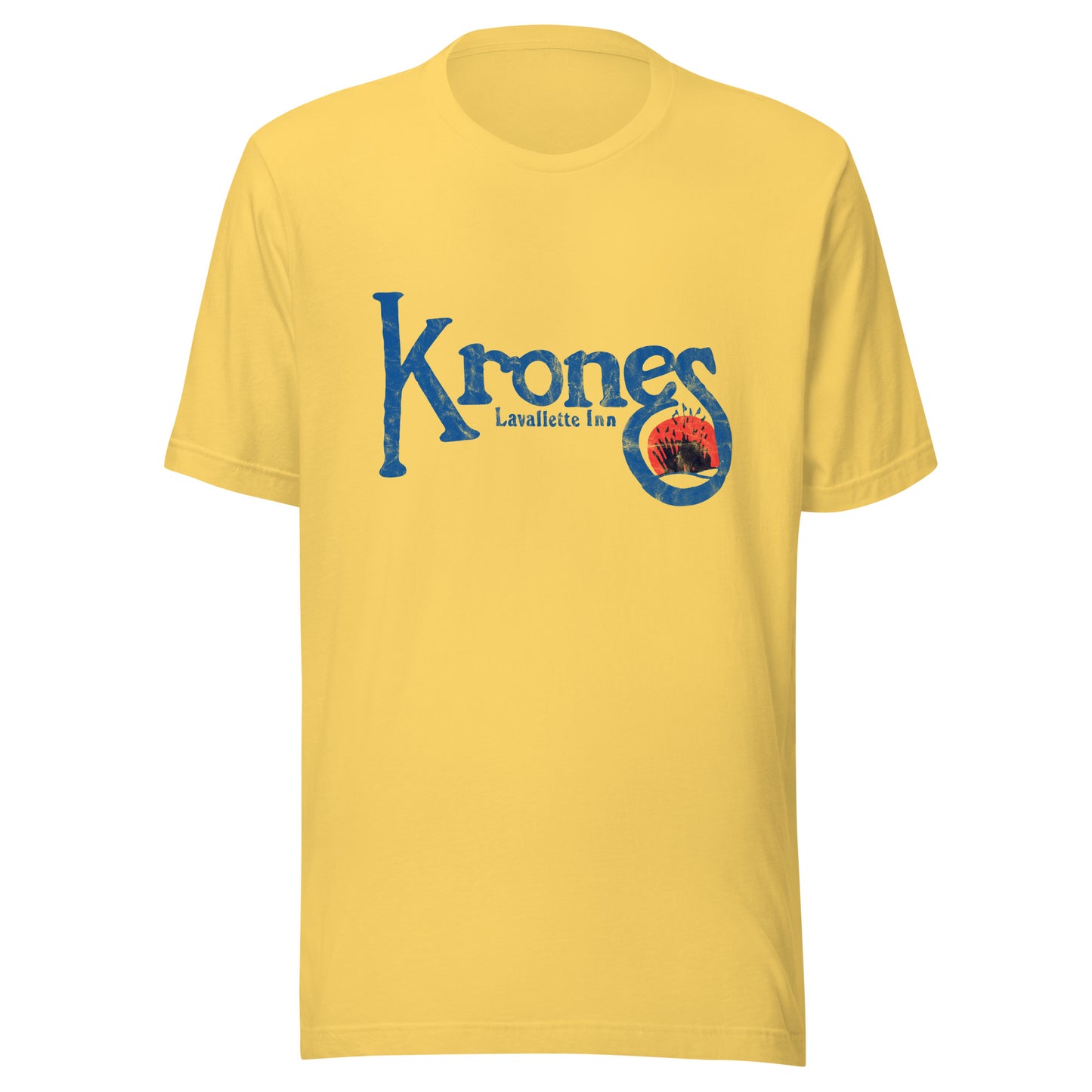 Krones Lavallette Inn - LAVALLETTE - Unisex t-shirt Yellow