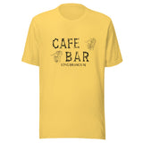 Cafe Bar - LONG BRANCH - T-shirt unisex
