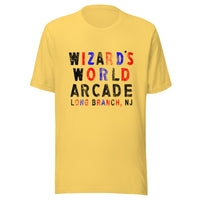 Wizard's World Arcade - RAMO LUNGO - T-shirt unisex