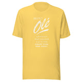 Bistro Ole - ASBURY PARK - Unisex t-shirt