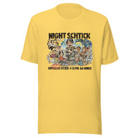 Night Schtick - HOWARD STERN / WNBC - Unisex t-shirt