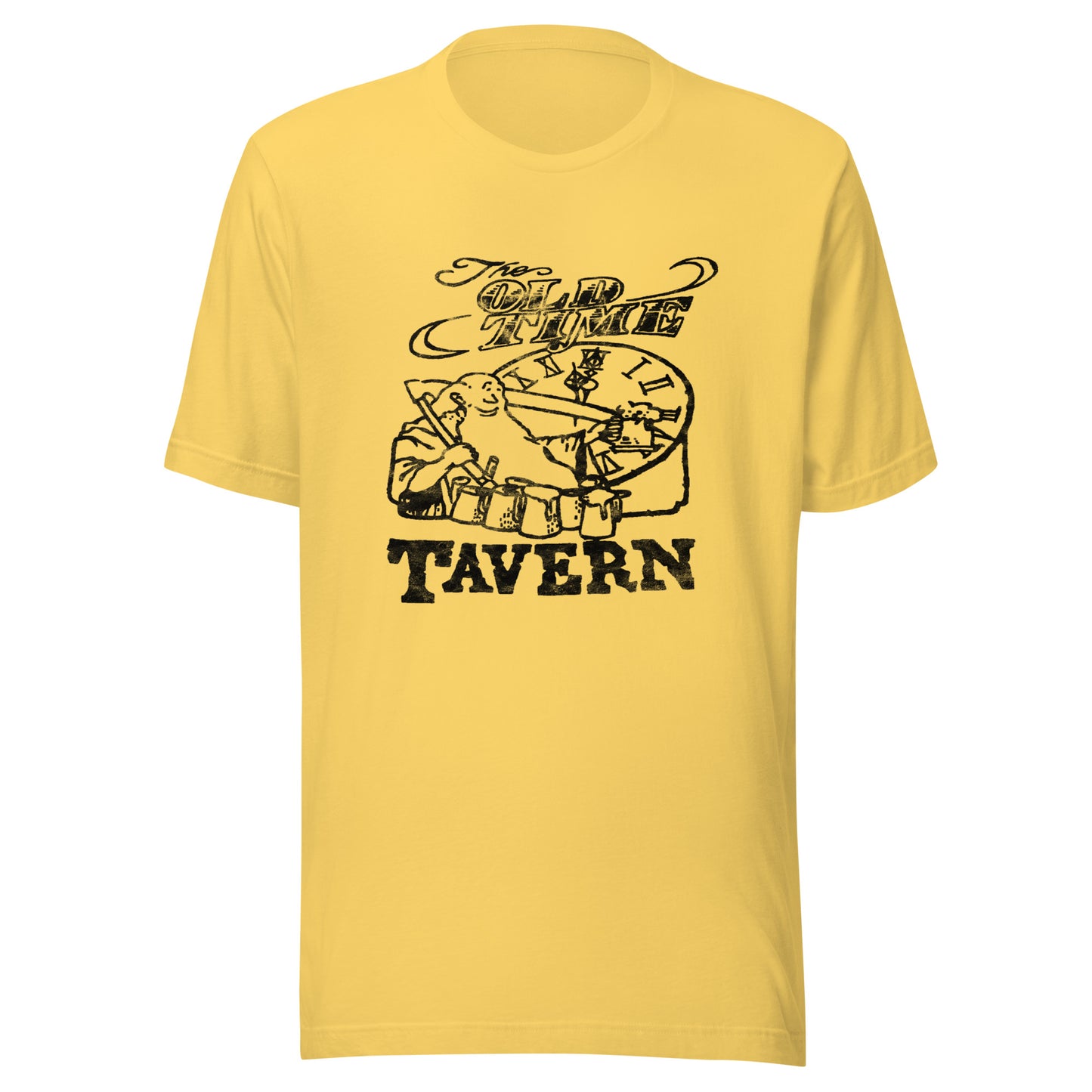 Old Time Tavern - TOMS RIVER - Unisex t-shirt Yellow