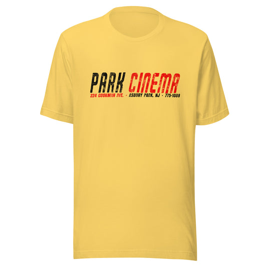 Park Cinema - ASBURY PARK - Unisex t-shirt Yellow
