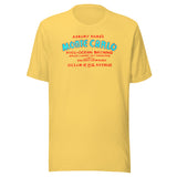 Monte Carlo Pool - ASBURY PARK - Unisex t-shirt