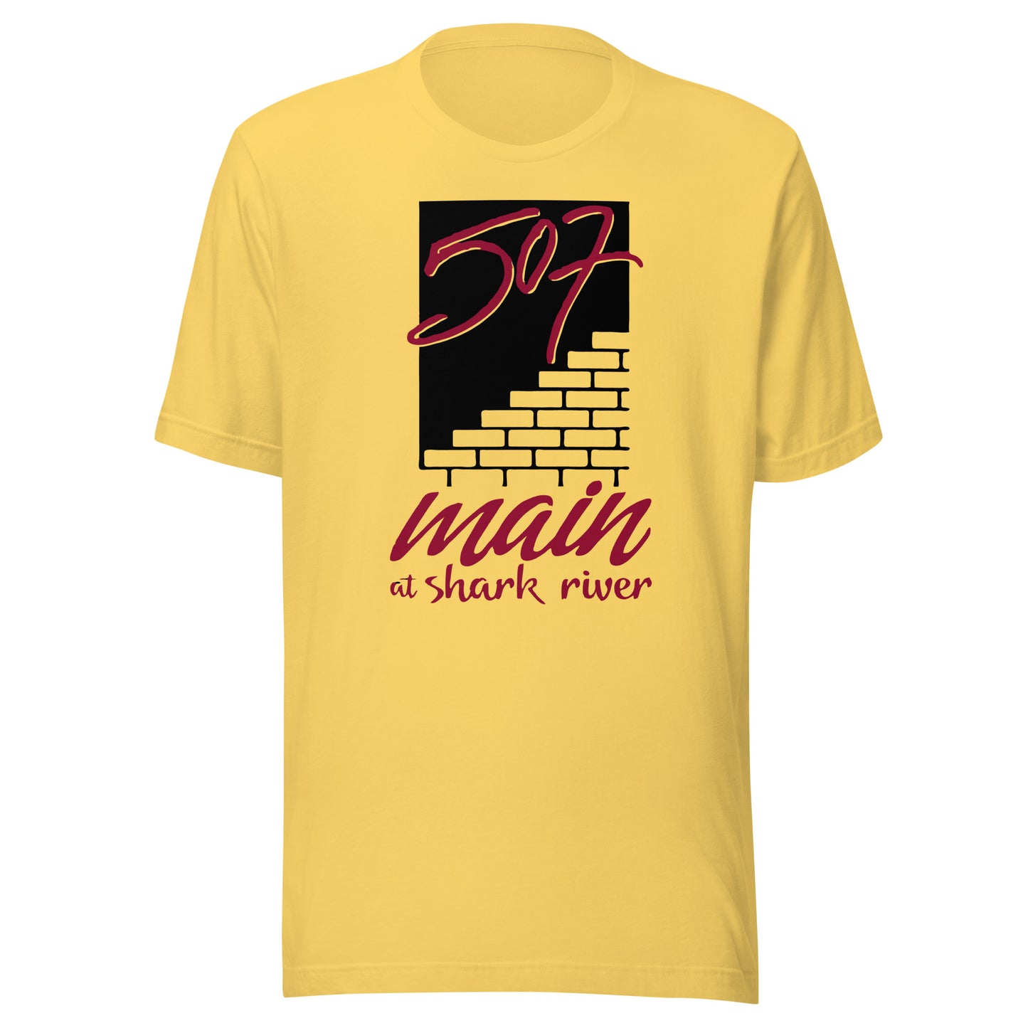 507 Main - BELMAR - Unisex t-shirt Yellow