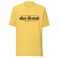 disc-o-mat - RIVER EDGE - Unisex t-shirt