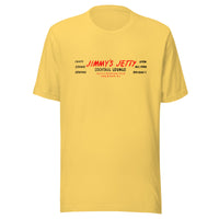 Jimmy's Jetty - LONG BRANCH - Unisex t-shirt